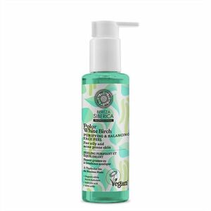 NATURA SIBERICA Bereza Siberica Čisticí a vyrovnávací peeling na obličej 145 ml obraz