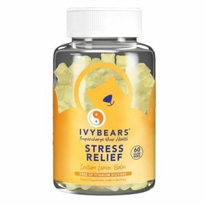 IVYBEARS Stress relief vitamíny proti stresu 60 kusů obraz