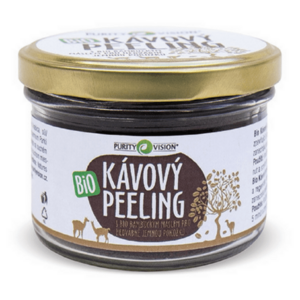 PURITY VISION Bio Kávový peeling 175 g obraz