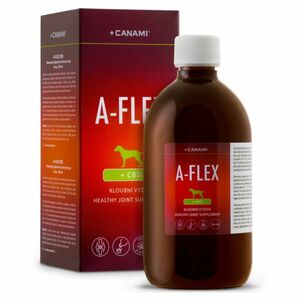 CANAMI A-Flex + CBD 500 ml obraz