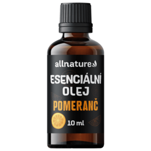 ALLNATURE Esenciální olej Pomeranč 10 ml obraz