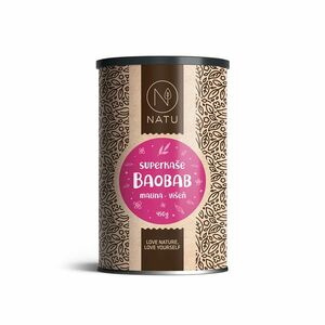 NATU Superkaše Baobab s malinami a višněmi 450 g obraz