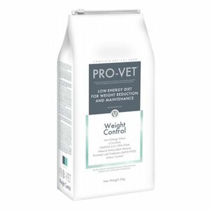 PRO-VET Weight control granule pro kočky na snížení hmotnosti 3 kg obraz