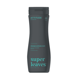 ATTITUDE Super leaves pánský šampón & sprchový gel 2 v 1 s detoxikačním účinkem proti lupům 473 ml obraz