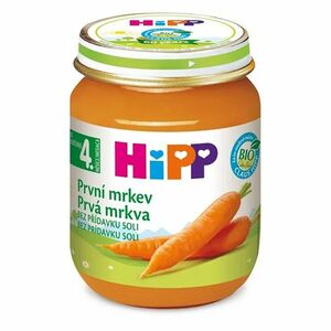 HIPP První mrkev BIO 125 g obraz