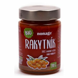 NONAGE Rakytníkový ovocný džem BIO Premium 200 g obraz