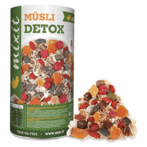 MIXIT Müsli zdravě Detox 430 g obraz