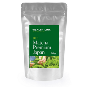 HEALTH LINK Matcha Japan prášek premium BIO 50 g obraz