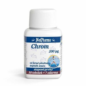 MedPharma Chrom pikolinát 200 mcg 37 tobolek obraz