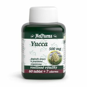 MedPharma Yucca 500 mg 67 tablet obraz