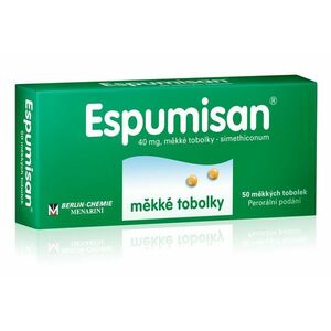 Espumisan 40 mg 50 měkkých tobolek obraz