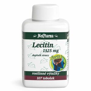 MedPharma Lecitin Forte 1325 mg 107 tobolek obraz