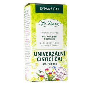 Dr. Popov Univerzální čistící čaj 50 g obraz