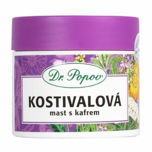 Dr. Popov Kostivalová mast s kafrem 50 ml obraz