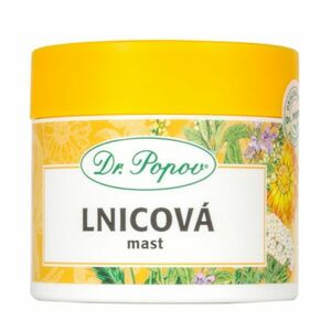 Dr. Popov Lnicová mast 50 ml obraz