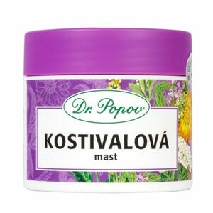 Dr. Popov Kostivalová mast 50 ml obraz