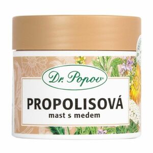 Dr. Popov Propolisová mast s medem 50 ml obraz