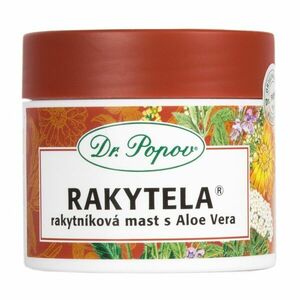 Dr. Popov Rakytela rakytníková mast 50 ml obraz