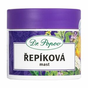 Dr. Popov Řepíková mast 50 ml obraz