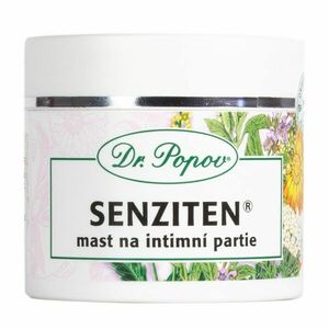 Dr. Popov Senziten mast 50 ml obraz