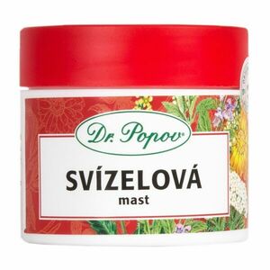 Dr. Popov Svízelová mast 50 ml obraz