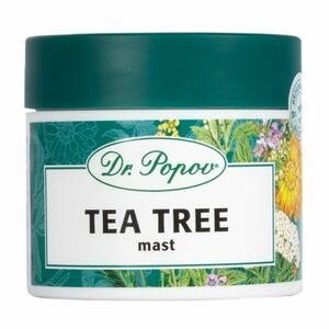 Dr. Popov Tea Tree mast 50 ml obraz