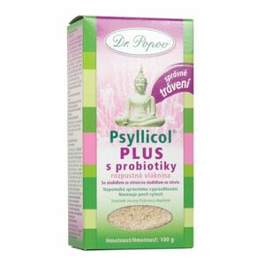 Dr. Popov Psyllicol PLUS s probiotiky 100 g obraz