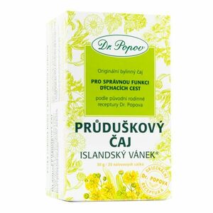 Dr. Popov Islandský vánek bylinný čaj porcovaný 20x1, 5 g obraz