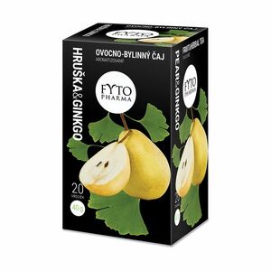 Fytopharma Ovocno-bylinný čaj hruška & ginkgo 20x2 g obraz