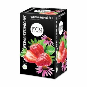 Fytopharma Ovocno-bylinný čaj jahoda & echinacea 20x2 g obraz