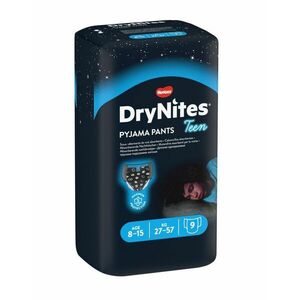 Huggies DryNites Boy 8-15 let 27-57 kg absorpční kalhotky 9 ks obraz