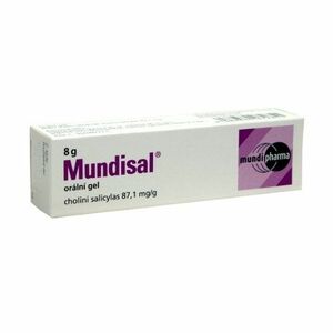 Mundisal orální gel 8 g obraz