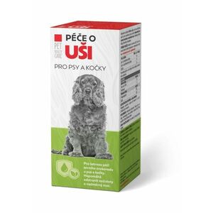 Pet health care Péče o uši roztok 100 ml obraz