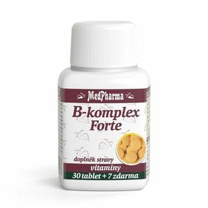 MedPharma B-komplex Forte 37 tablet obraz