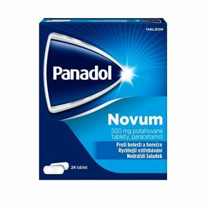 Panadol Novum 500mg 24 tablet obraz