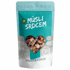 Topnatur Müsli srdcem Ořechové 350 g obraz