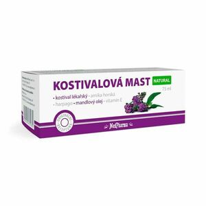 MedPharma Kostivalová mast NATURAL 75 ml obraz