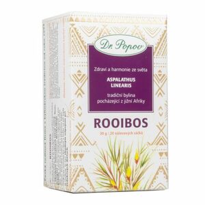 Dr. Popov Rooibos porcovaný čaj 20x1, 5 g obraz