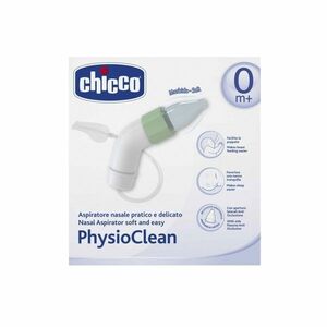 Chicco PhysioClean nosní odsávačka obraz