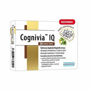 Generica Cognivia IQ 30 kapslí obraz