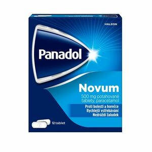 Panadol Novum 500 mg 12 tablet obraz