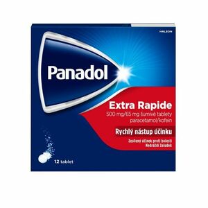 Panadol Extra Rapide 12 šumivých tablet obraz