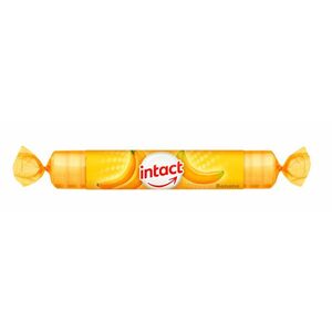 Intact Hroznový cukr s vitaminem C banán rolička 40 g obraz