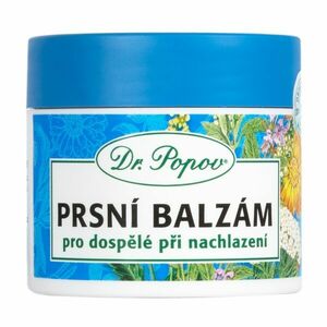 Dr. Popov Masážní prsní balzám pro dospělé 50 ml obraz