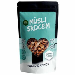 Topnatur Müsli srdcem Paleo&Kokos Low Carb 350 g obraz