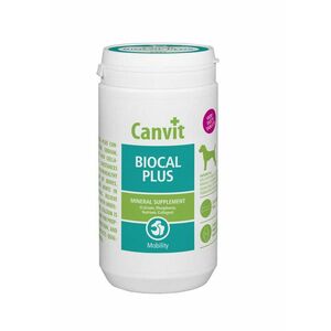 Canvit Biocal Plus pro psy ochucený 1000 tablet obraz