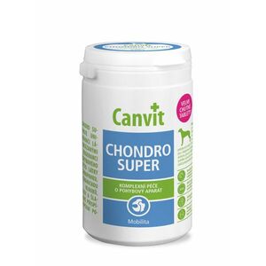 Canvit Chondro Super pro psy ochucené 76 tablet obraz