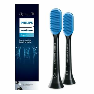 Philips Sonicare TongueCare+ HX8072/11 black hlavice na čištění jazyka 2 ks obraz