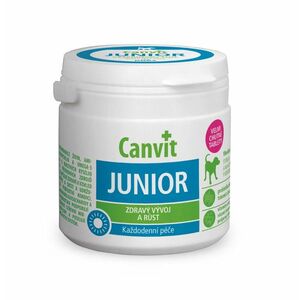 Canvit Junior pro psy ochucený 100 tablet obraz