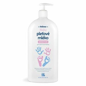 MedPharma Baby Pleťové mléko Sensitive 500 ml obraz